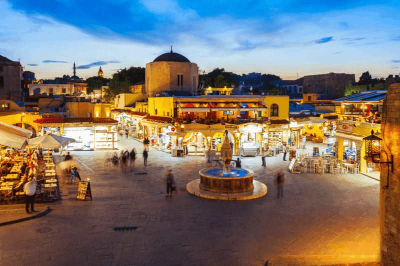 Rhodes: First Discovery Walk and Reading Walking Tour - Important Information