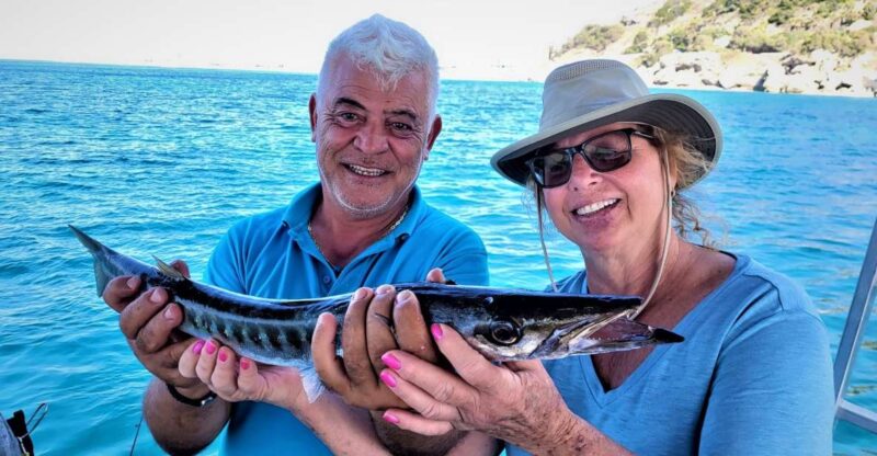 Rhodes: Fishing Trip, Snorkelling, BBQ, & Professional Guide - Itinerary and Activities