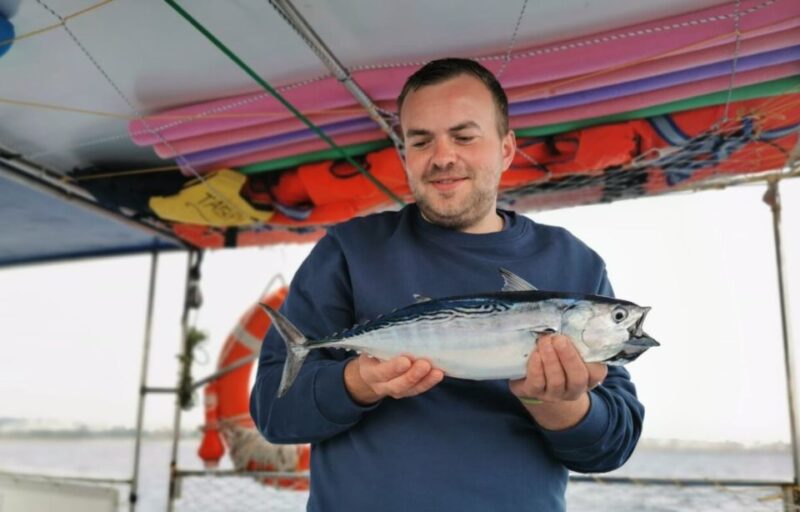 Rhodes: Fishing Trip, Snorkelling, BBQ, & Professional Guide - Boat and Amenities