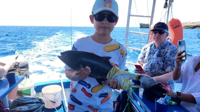 Rhodes: Fishing Trip, Snorkelling, BBQ, & Professional Guide - Meal Inclusions and Preparation