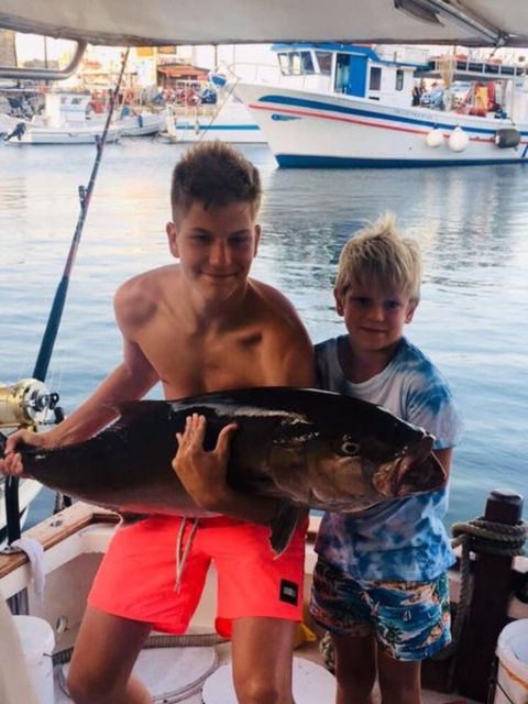 Rhodes: Fishing Trip With BBQ and Swimming - Key Points