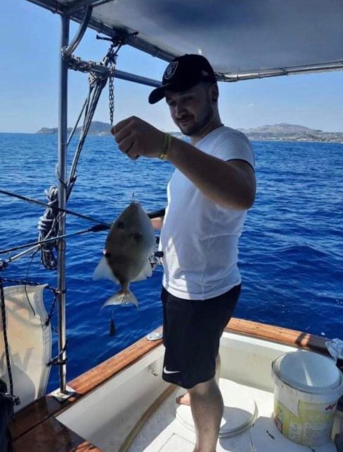 Rhodes: Fishing Trip With BBQ and Swimming - Activities and Itinerary