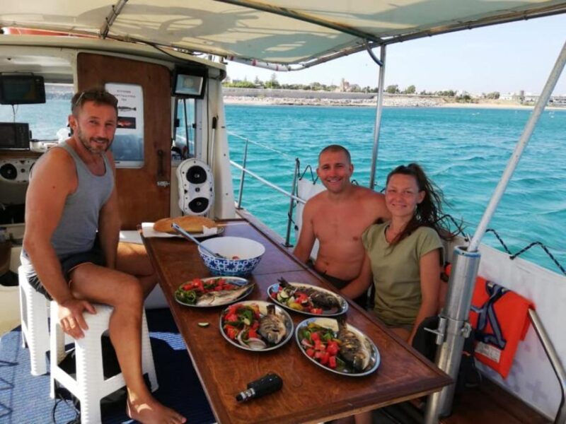Rhodes: Fishing Trip With BBQ and Swimming - Fishing Experiences