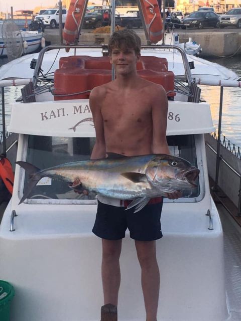 Rhodes: Fishing Trip With BBQ and Swimming - Onboard Amenities