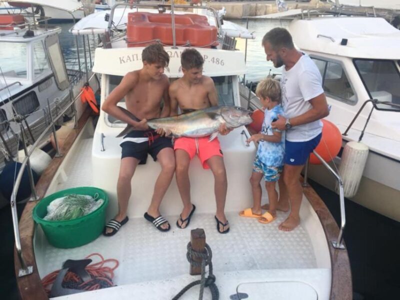 Rhodes: Fishing Trip With BBQ and Swimming - Safety and Equipment