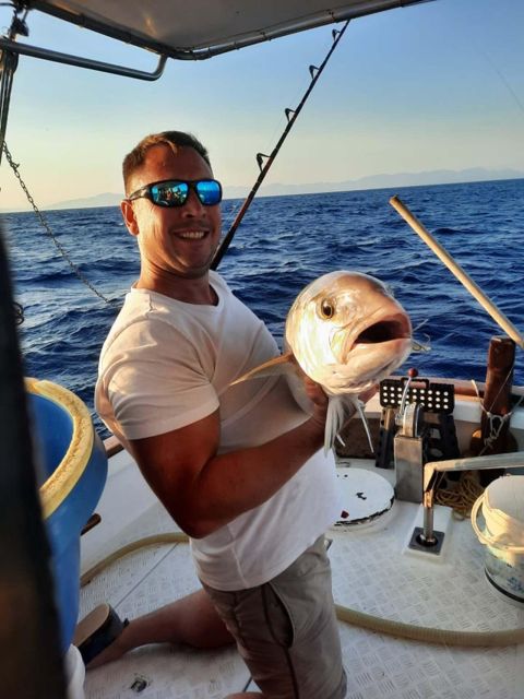 Rhodes: Fishing Trip With BBQ and Swimming - Group and Participant Details