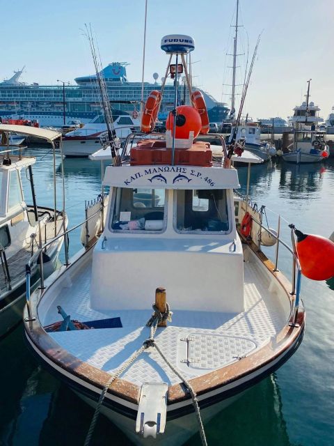 Rhodes: Fishing Trip With BBQ and Swimming - Frequently Asked Questions