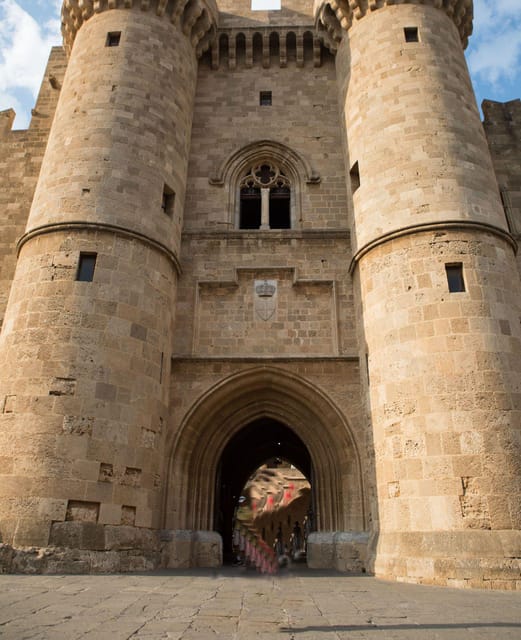 Rhodes: Free Exploration of Rhodes City Transfer. - Pricing and Inclusions