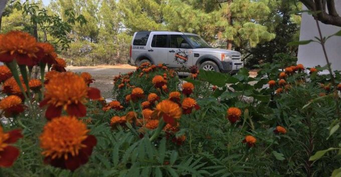 Rhodes: Full–Day 4WD Northern Safari Tour - Guided Stops