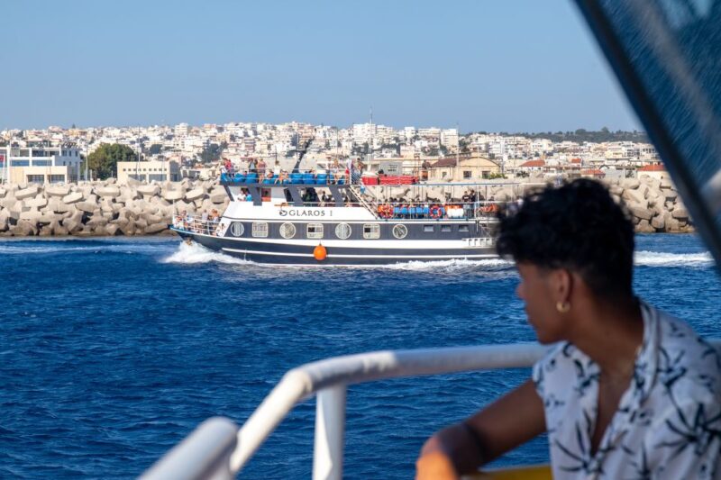Rhodes: Full Day East Coast Bay to Bay Boat Trip With Lunch - Customer Reviews and Experience