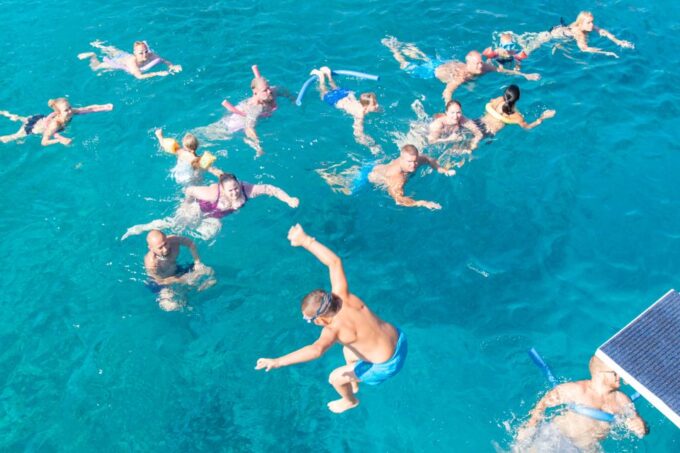 Rhodes: Full Day East Coast Bay to Bay Boat Trip With Lunch - Cancellation and Refund Policy