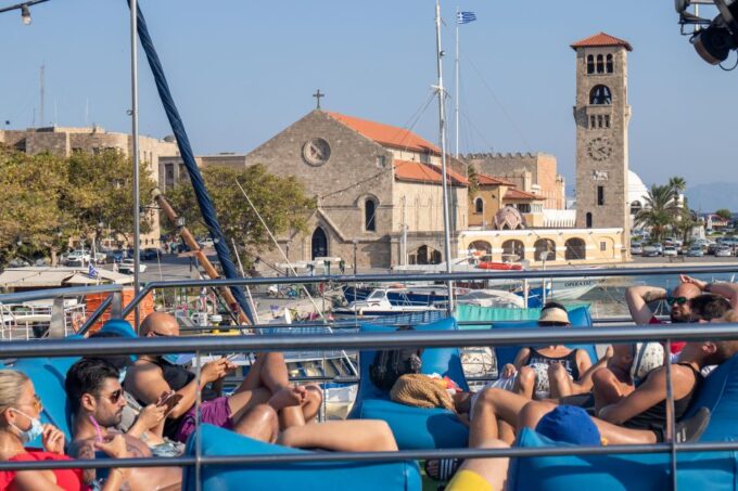 Rhodes: Full Day East Coast Bay to Bay Boat Trip With Lunch - Rhodes: Exploring the East Coast