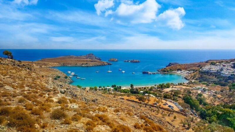 Rhodes: Grand Circle Churches, Castle, & Beach Private Tour - Embonas Wine Cellar Tasting Experience