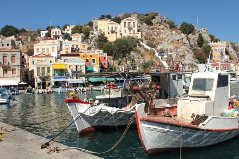 Rhodes: Grand Circle Churches, Castle, & Beach Private Tour - Pickup and Drop-off Convenience