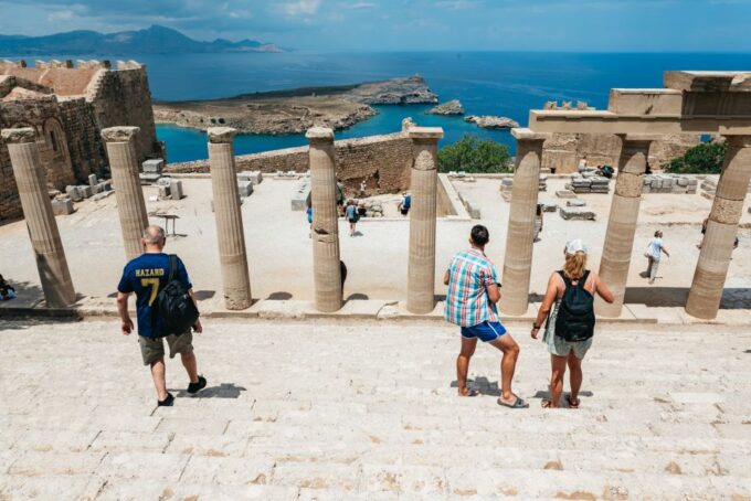 Rhodes: Guided Bus Trip to Lindos Village & Seven Springs - Important Considerations