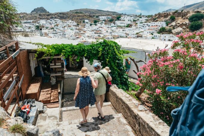 Rhodes: Guided Bus Trip to Lindos Village & Seven Springs - Customer Feedback Insights