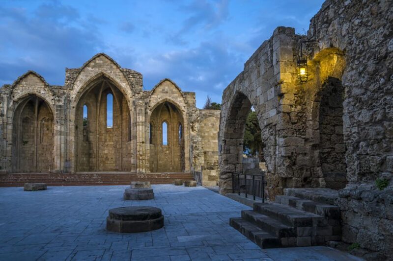 Rhodes: Guided Walk and Wine Tasting Tour in Medieval Town - Guided Walking Tour