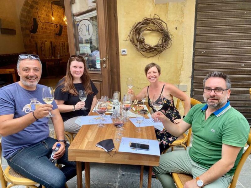 Rhodes: Guided Walk and Wine Tasting Tour in Medieval Town - Visit Palace of Grand Masters