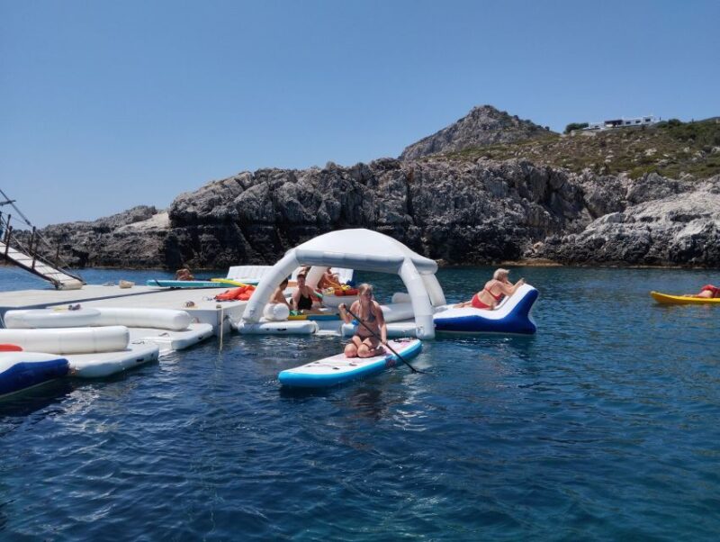 Rhodes: Gulet Trip With Food, Drinks, Sup, Kayak & Swimming - Itinerary Highlights