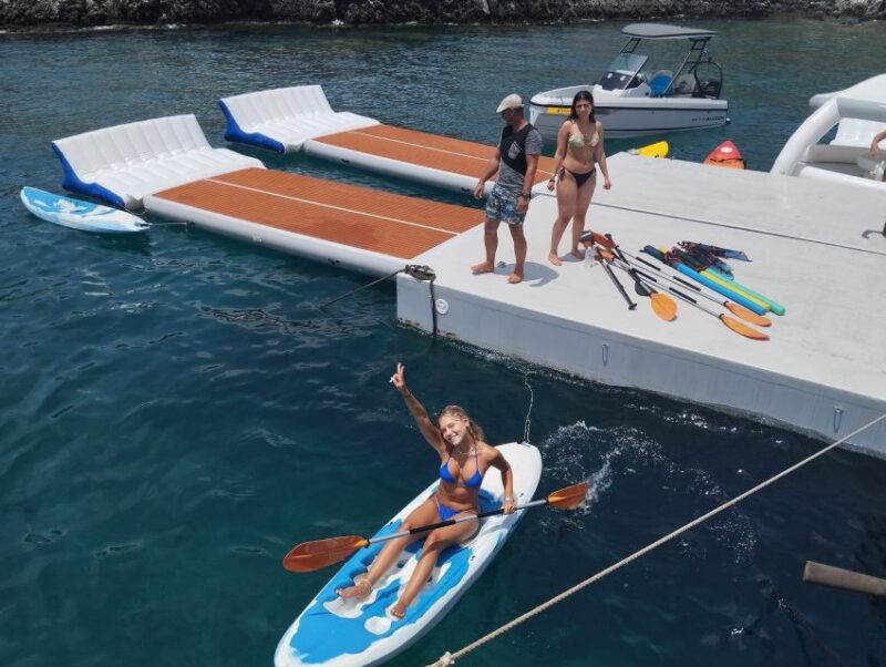 Rhodes: Gulet Trip With Food, Drinks, Sup, Kayak & Swimming - Activities and Amenities