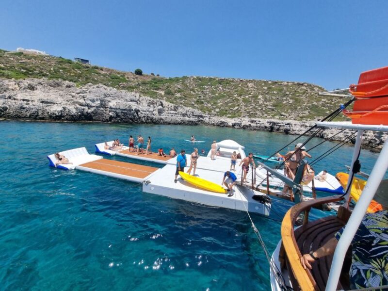 Rhodes: Gulet Trip With Food, Drinks, Sup, Kayak & Swimming - Pricing and Savings