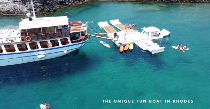 Rhodes: Gulet Trip With Food, Drinks, Sup, Kayak & Swimming - Customer Feedback and Ratings