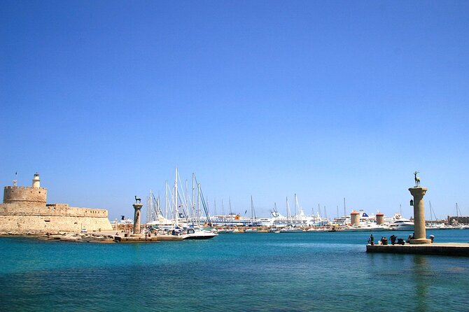 Rhodes Half Day Tour Lindos Included - Group Size and Pricing