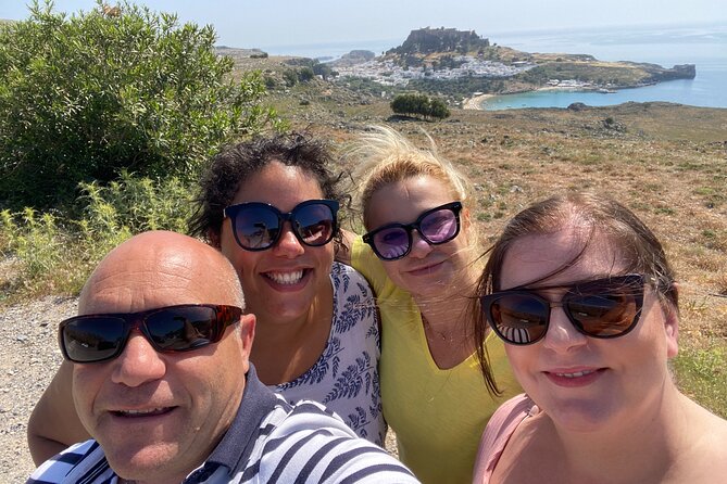 Rhodes Half Day Tour Lindos Included - Pickup and Meeting Details