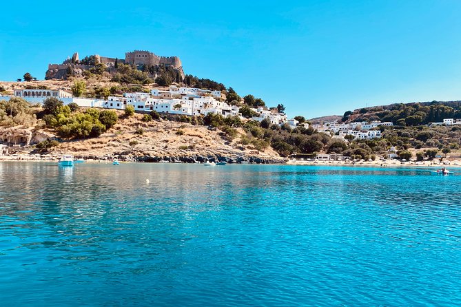 Rhodes High Speed Boat to Lindos - Optional Tsampika Beach Stop