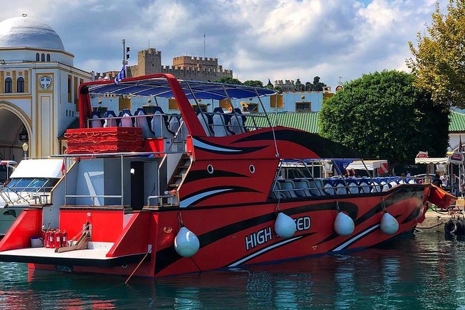 Rhodes High Speed Boat to Lindos - Meeting Point and Location