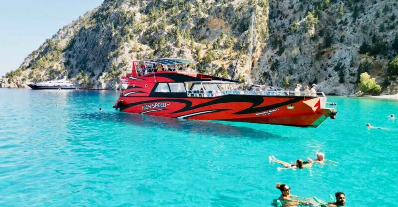 Rhodes: High-Speed Boat to Symi Island and St Georges Bay - Symi Island Exploration