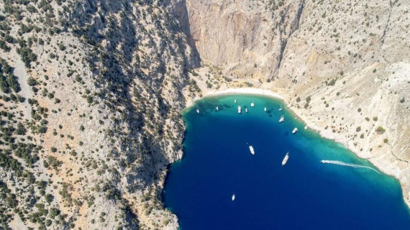 Rhodes: High-Speed Boat to Symi Island and St Georges Bay - St. Georges Bay Swim