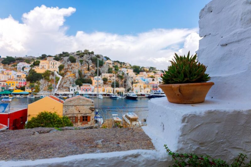 Rhodes: High-Speed Boat to Symi Island and St Georges Bay - Cuisine and Drink