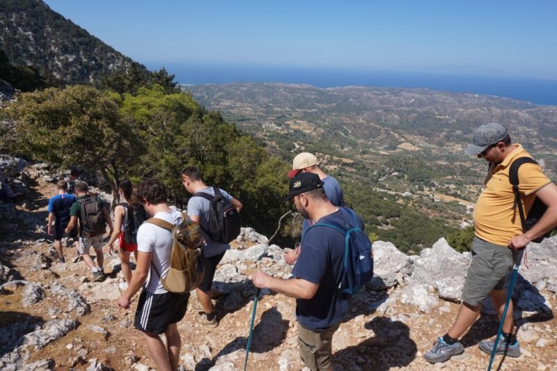 Rhodes: Hike Mountain Profitis Ilias From Salakos Village - Cancellation and Reservation Policy