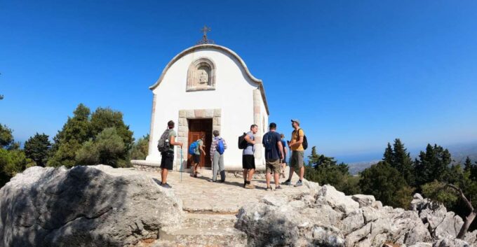 Rhodes: Hike Mountain Profitis Ilias From Salakos Village - Explore Historic Hotels and Sites
