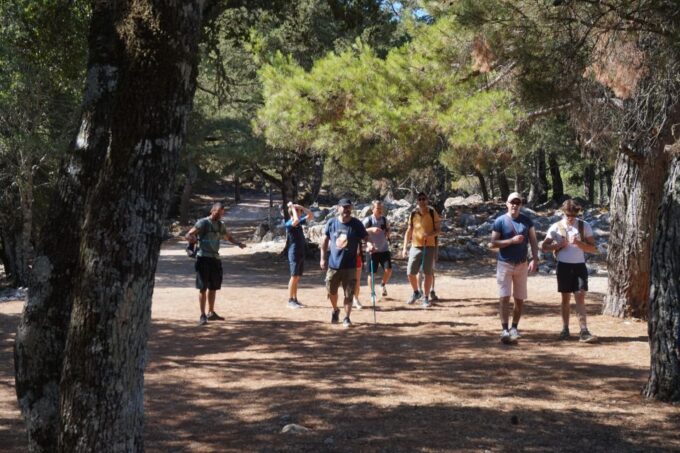 Rhodes: Hike Mountain Profitis Ilias From Salakos Village - Scenic Views and Picnic Area