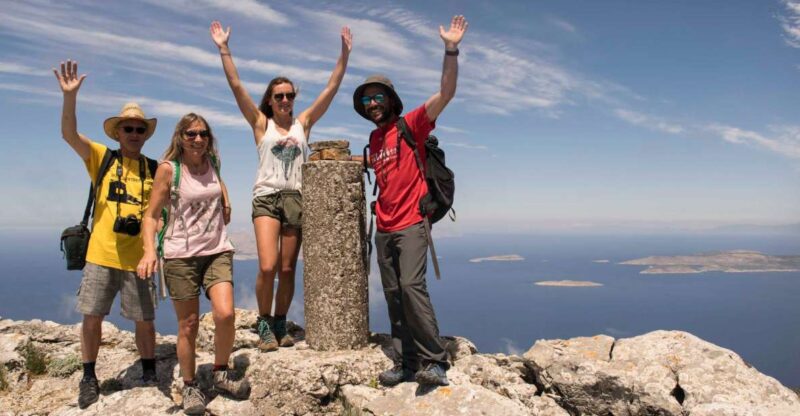 Rhodes: Hiking Tour to the Summit of Akramitis With Photos - Exploring the Natura 2000 Protected Area