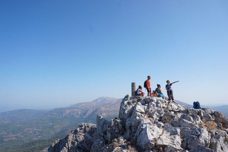 Rhodes: Hiking Tour to the Summit of Akramitis With Photos - Traversing Forests and Rocky Terrain