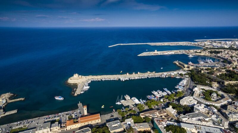 Rhodes: Hop-on Hop-off Bus and Submarine Tour - Key Points