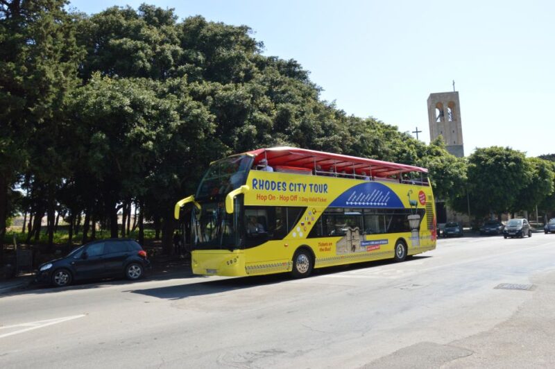 Rhodes: Hop-on Hop-off Bus and Submarine Tour - Exploring Rhodes City and Old Town