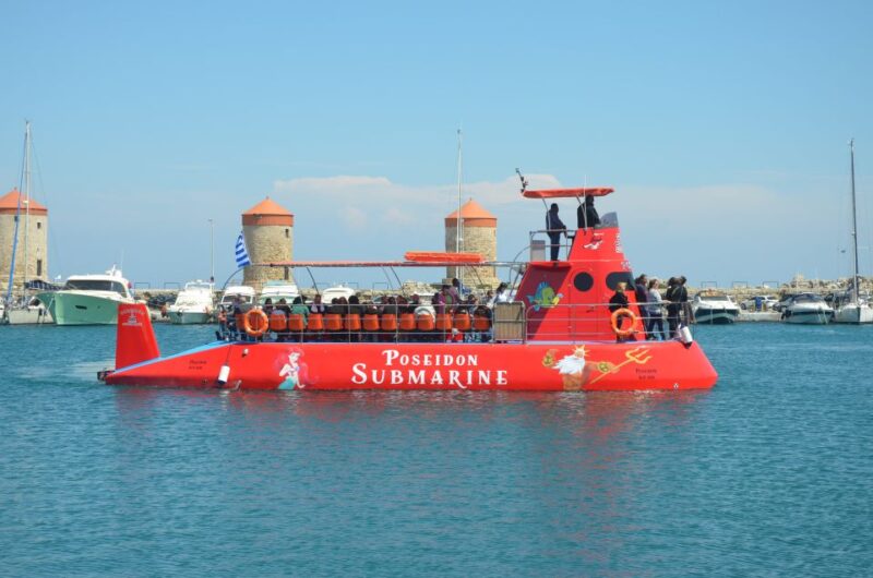 Rhodes: Hop-on Hop-off Bus and Submarine Tour - Highlights of the Sightseeing