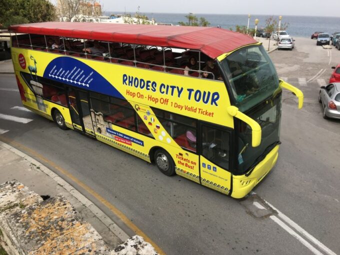 Rhodes: Hop-on Hop-off Bus and Submarine Tour - Included in the Tour Package
