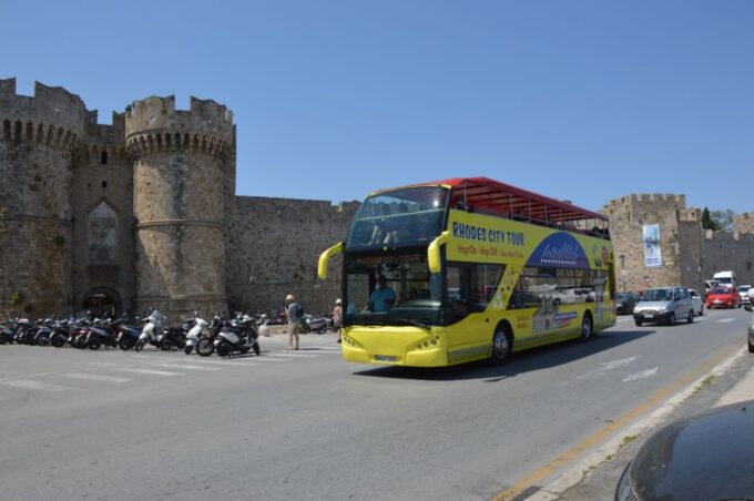 Rhodes: Hop-on Hop-off Bus and Submarine Tour - Customer Feedback and Ratings