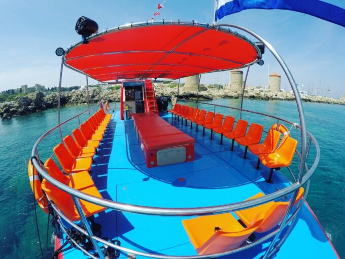 Rhodes: Hop-on Hop-off Bus and Submarine Tour - Booking and Cancellation Policy