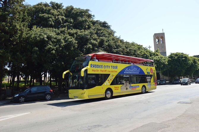 Rhodes Hop On Hop Off City Tour Bus - Key Points