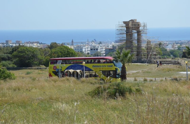 Rhodes: Hop-On Hop-Off City Tour Bus - Comfort and Accessibility