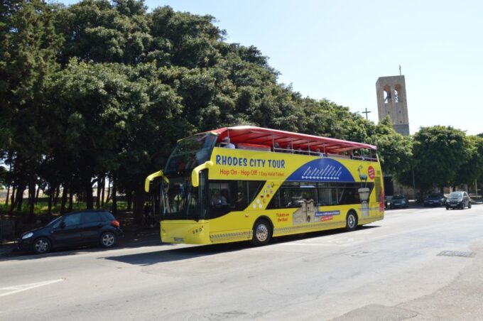 Rhodes: Hop-On Hop-Off City Tour Bus - Language Options