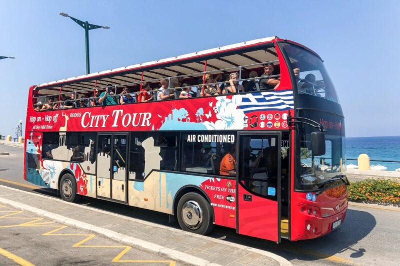 Rhodes: Hop-on Hop-off Sightseeing Bus Tour - Tour Overview and Pricing