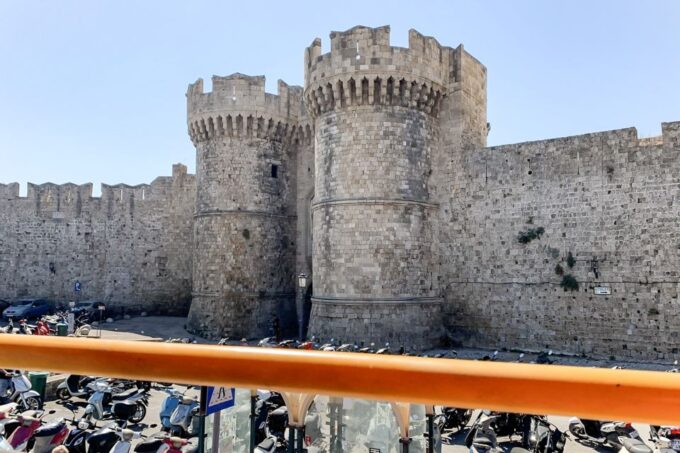 Rhodes: Hop-on Hop-off Sightseeing Bus Tour - Discover the Acropolis