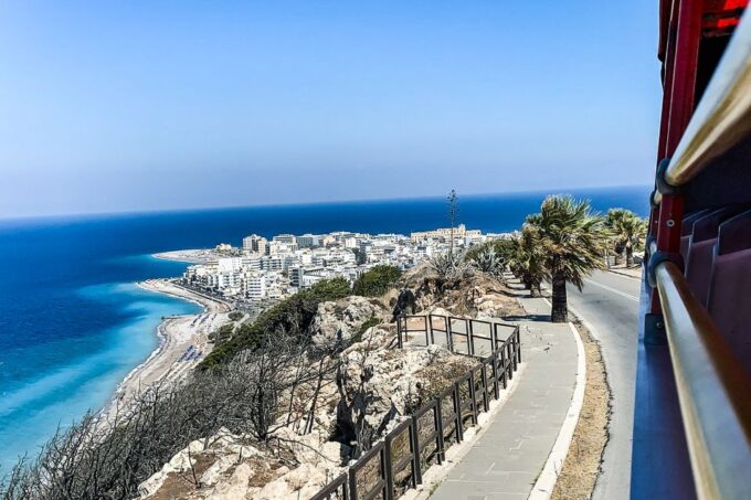 Rhodes: Hop-on Hop-off Sightseeing Bus Tour - Panoramic City Views
